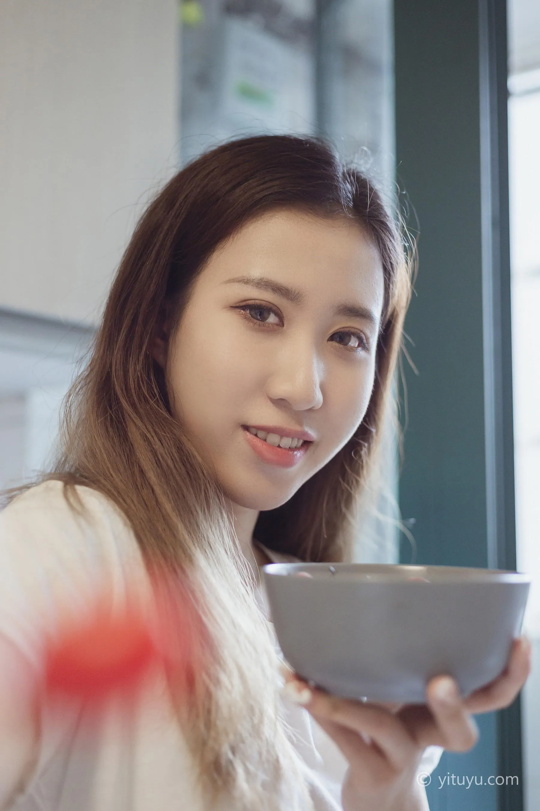 [YITUYU艺图语]2021.07.07 独自醒来 Jenny [36P]插图1